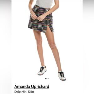 Amanda Uprichard Dale Mini Skirt